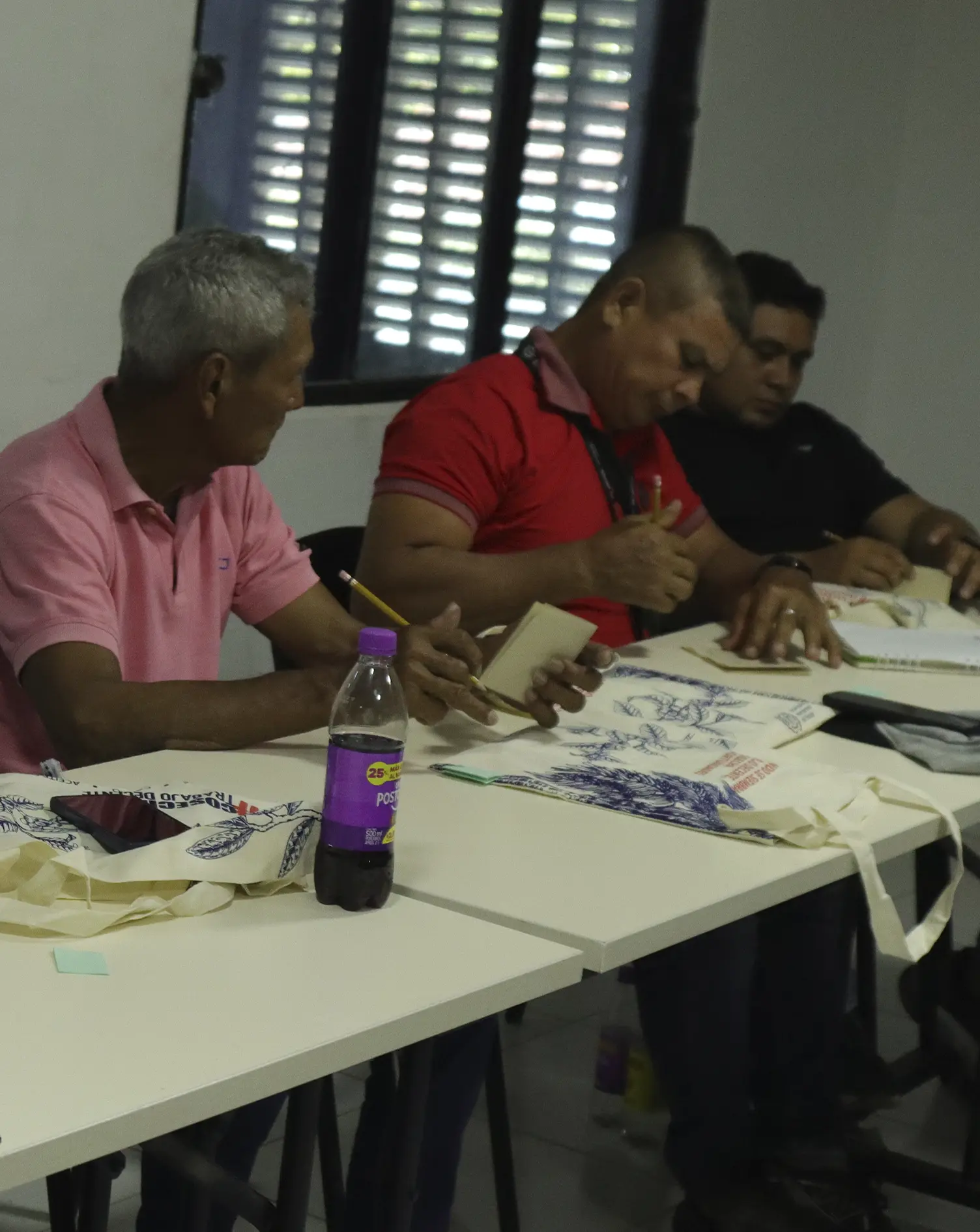 Reunión sindical