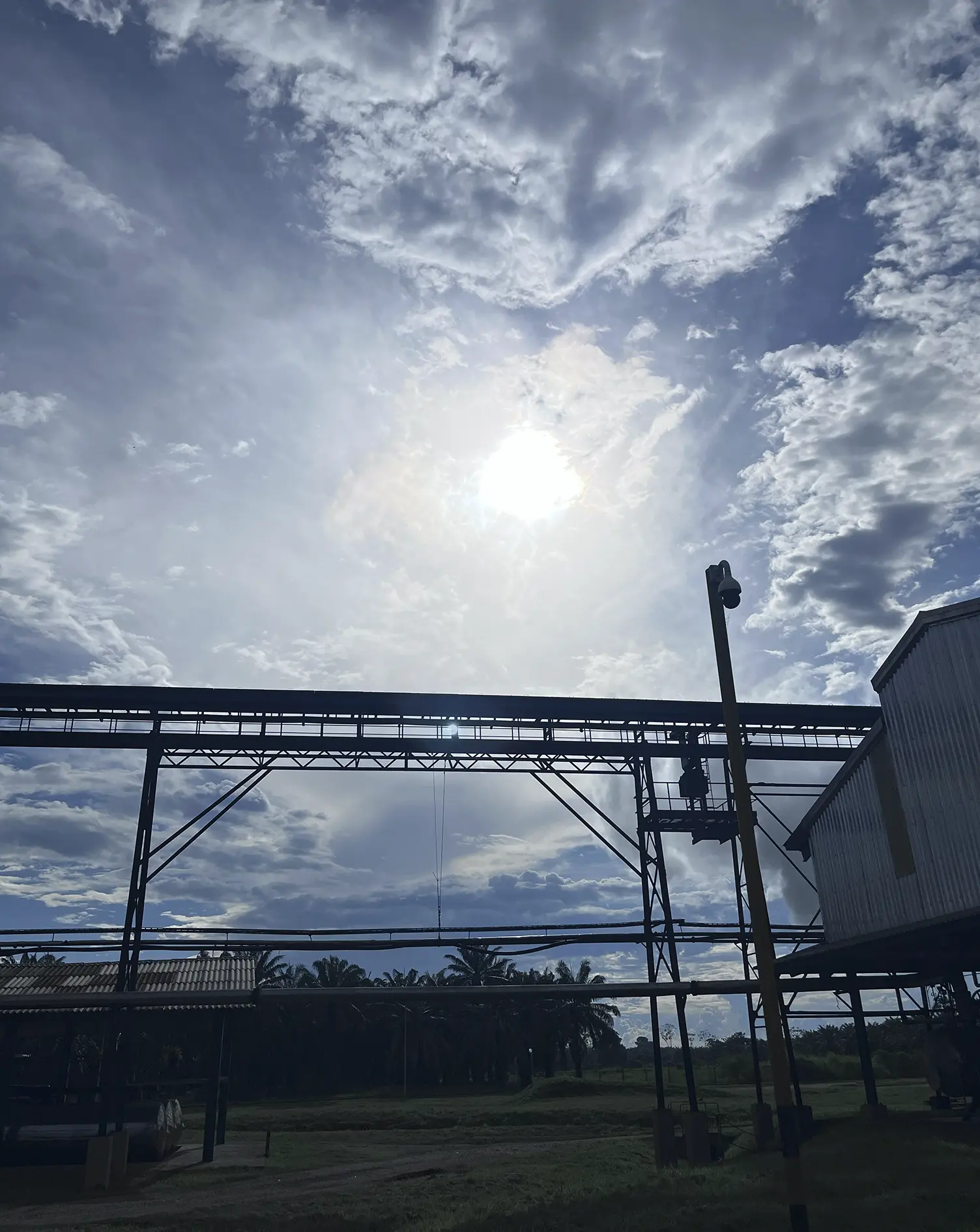 Planta infraestructura