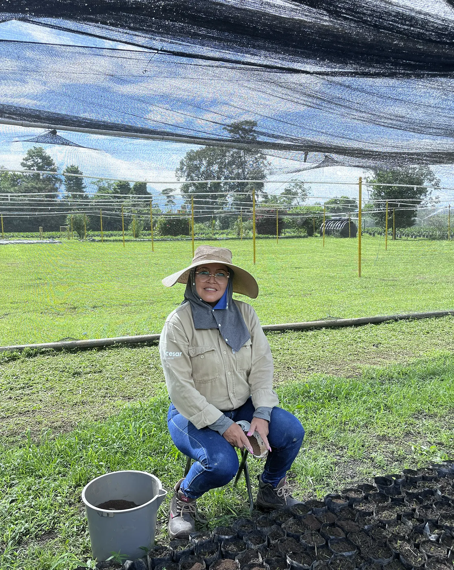 Retrato trabajador