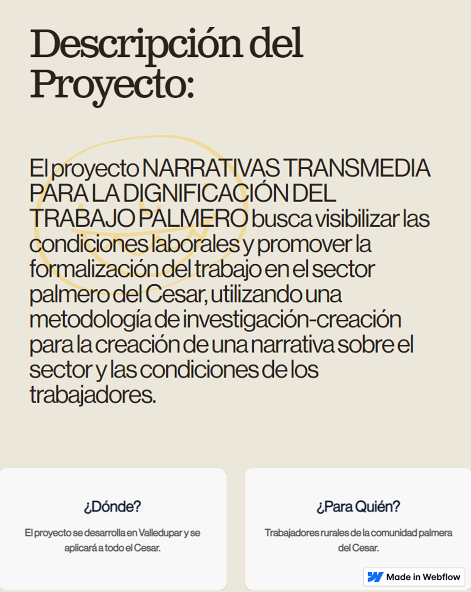 Panorámica derecha