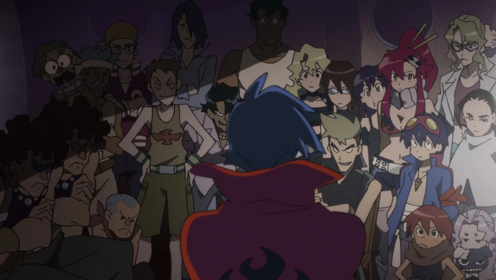 Gurren Lagann artwork