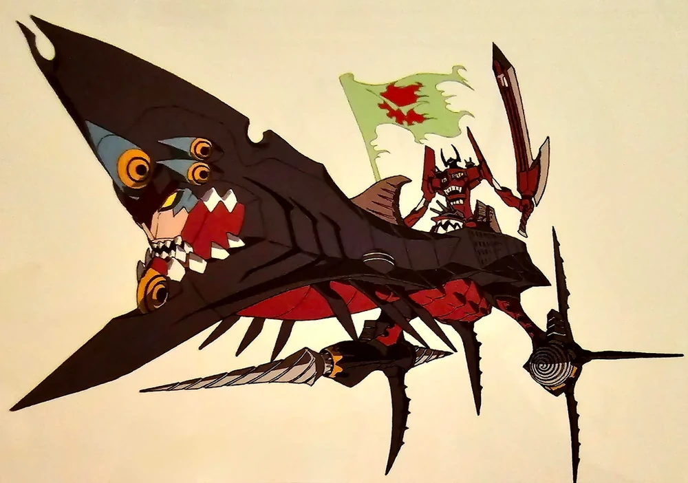 Gurren Lagann artwork