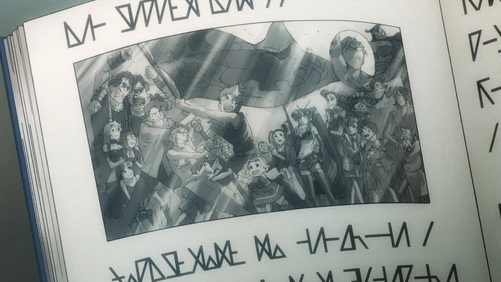 Gurren Lagann artwork