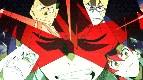 Gurren Lagann artwork