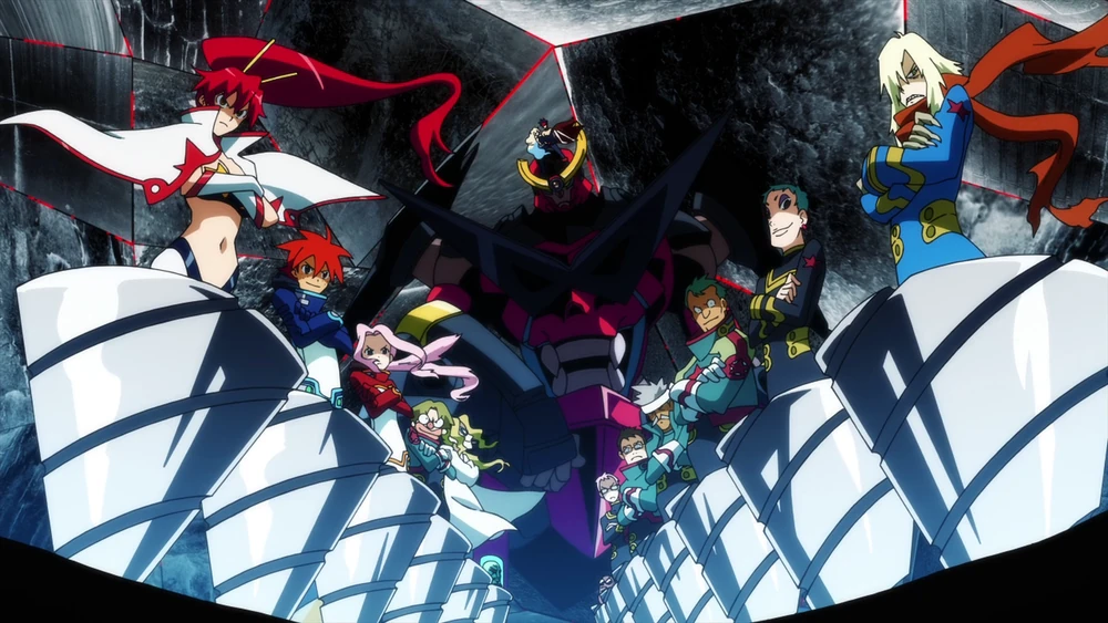 Gurren Lagann artwork