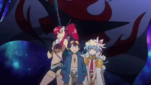 Gurren Lagann artwork